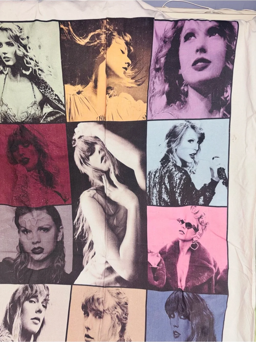 Taylor Swift The Eras Tour Multi-Color Wall Tapestry